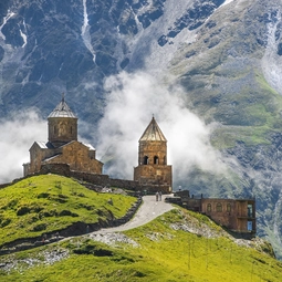 Kazbegi Adventure Scenic Tour to Ananuri Gudauri and More